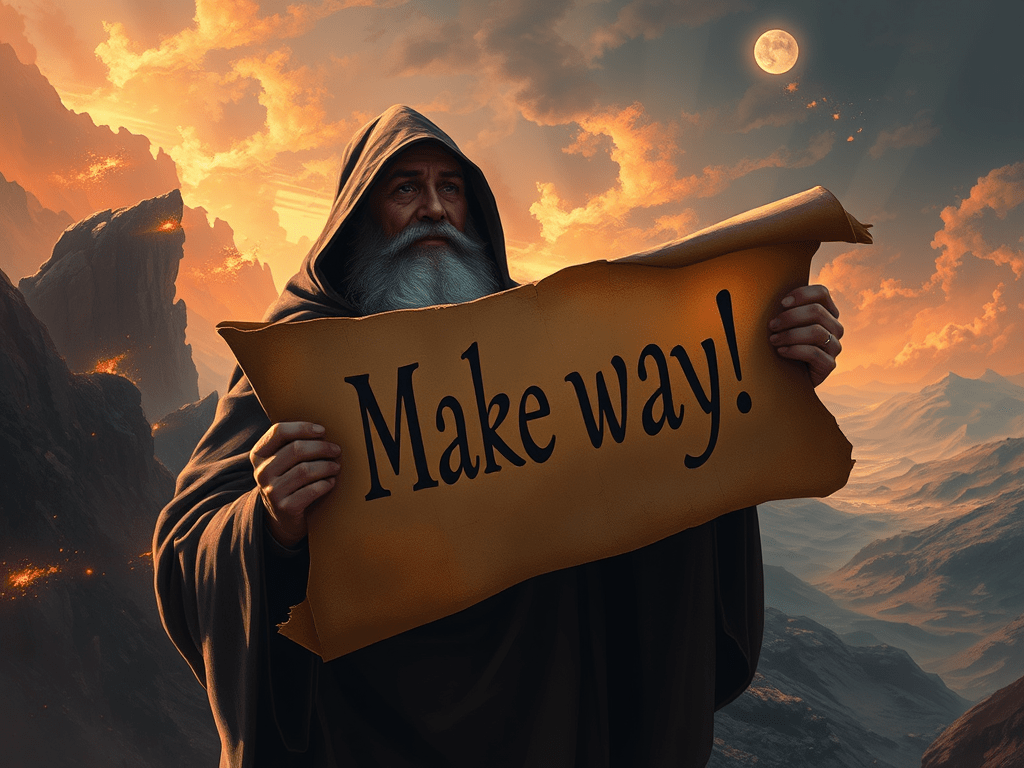 The Urgency of Advent: Make Way for&nbsp;Change