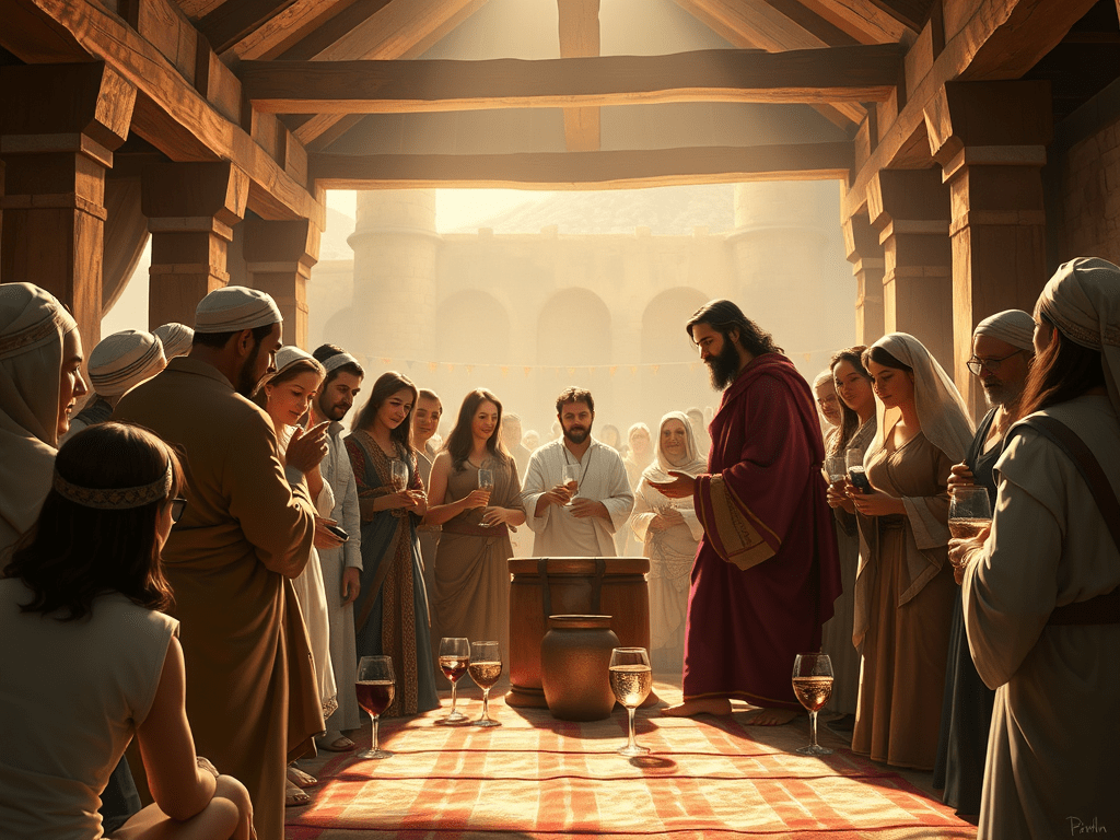 The Miracle at Cana: Jesus’ First Transformation
