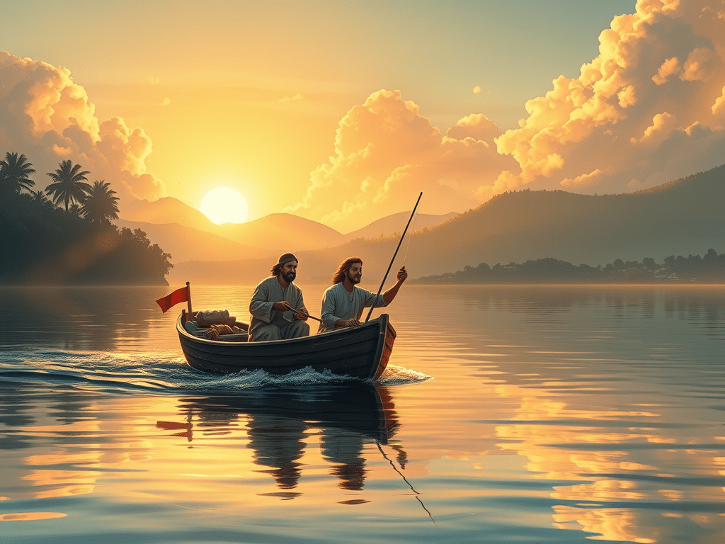 From Fishing to Faith: A Lesson from Simon Peter