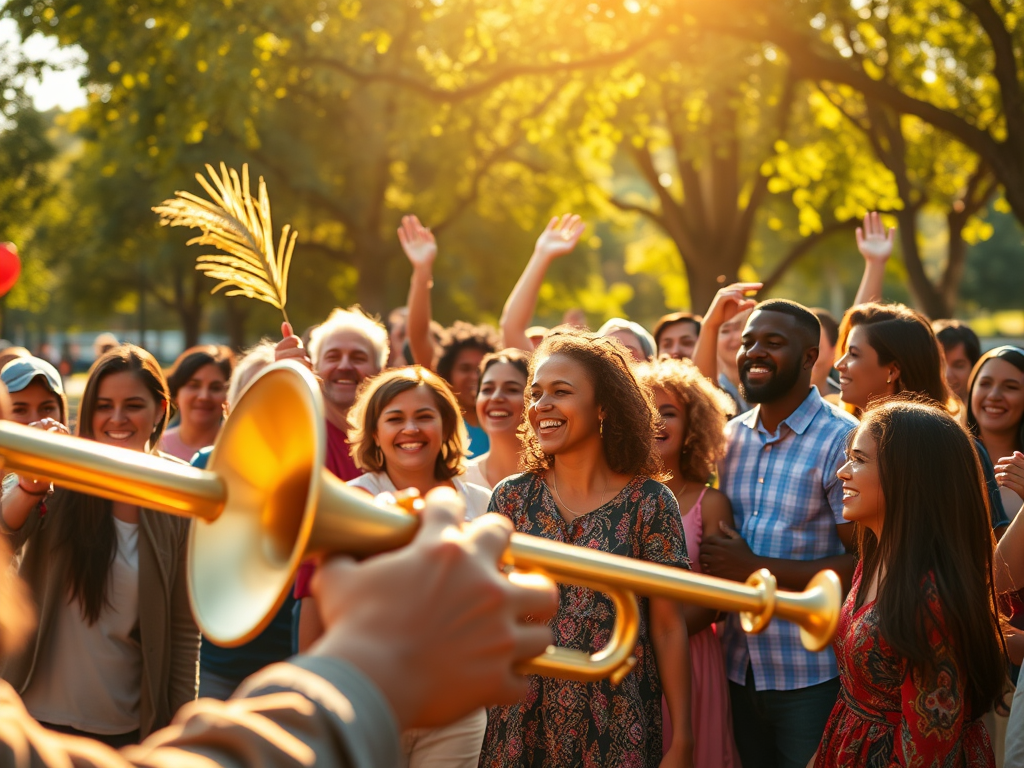 Sound the Alarm: Palm Sunday, Nehemiah, and a Call to Community