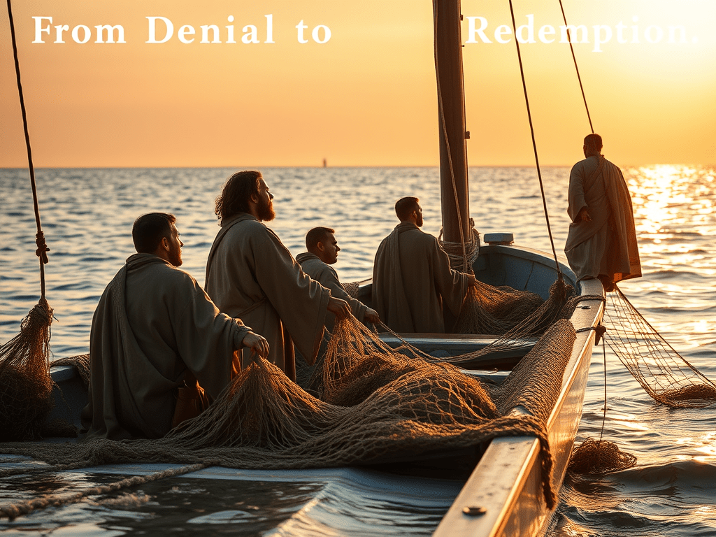 From Denial to Redemption: Peter’s Journey